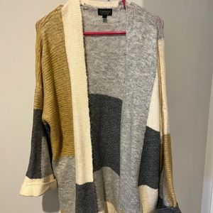 Top Shop Oversized Cardigan